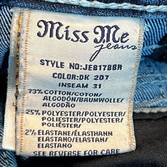 Miss Me Jeans Signature Boot 27 - Picture 14 of 16